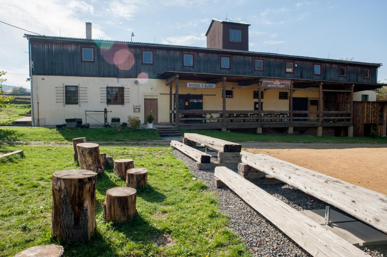Drevak "U Elisky" Hotel Cisovice Exterior foto